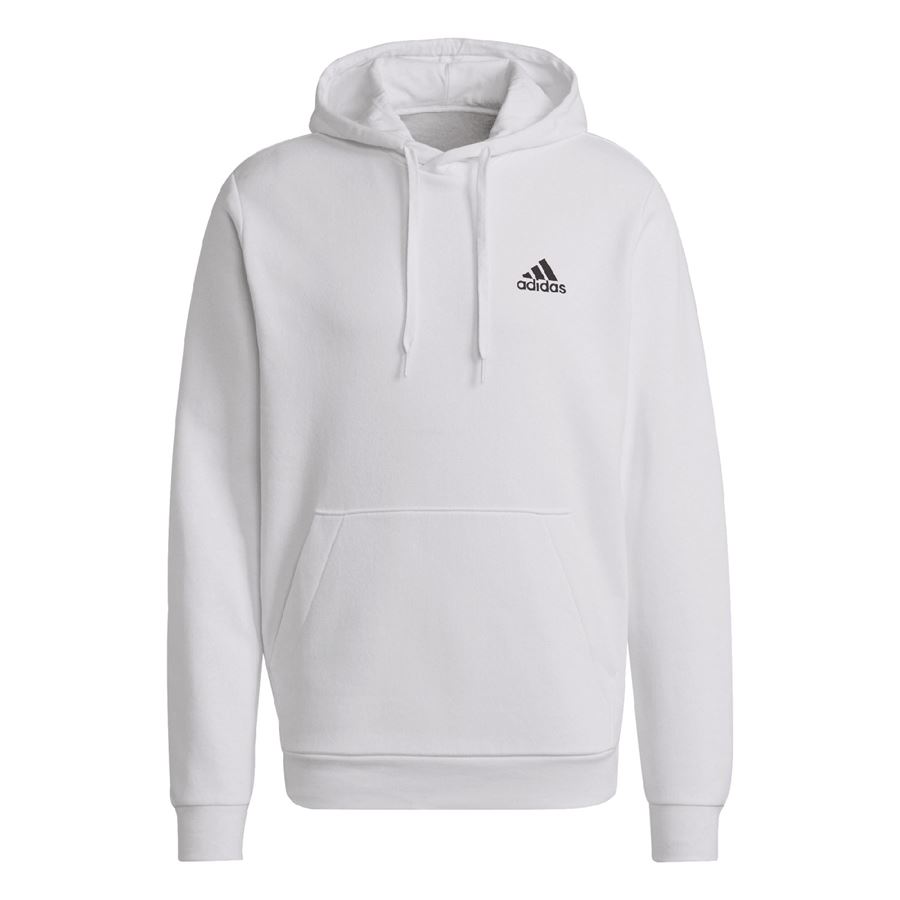Felpa da uomo con cappuccio Essentials Fleece Adidas | H12211X